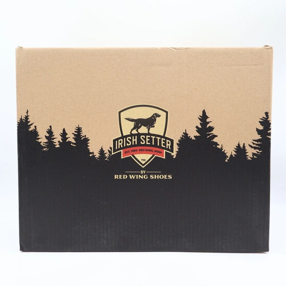 Irish Setter Boots Mens 12 D Wingshooter Leather Waterproof A0838 NIB